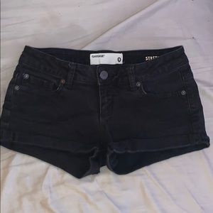 Garage shorts size 0